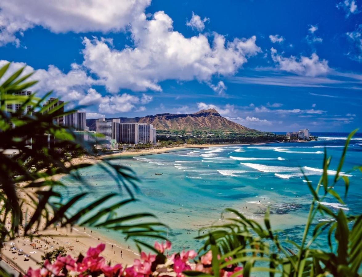 Beautiful Mountain View In Waikiki Sunset With Parking Apartment Honolulu Exterior photo