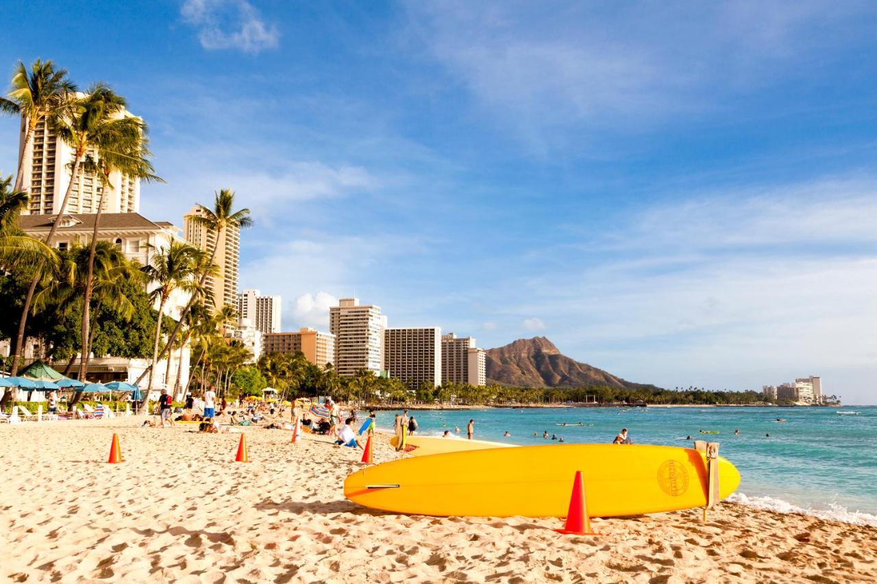 Beautiful Mountain View In Waikiki Sunset With Parking Apartment Honolulu Exterior photo