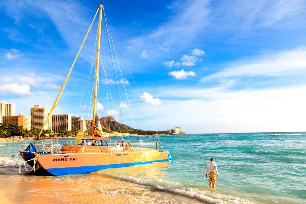 Beautiful Mountain View In Waikiki Sunset With Parking Apartment Honolulu Exterior photo